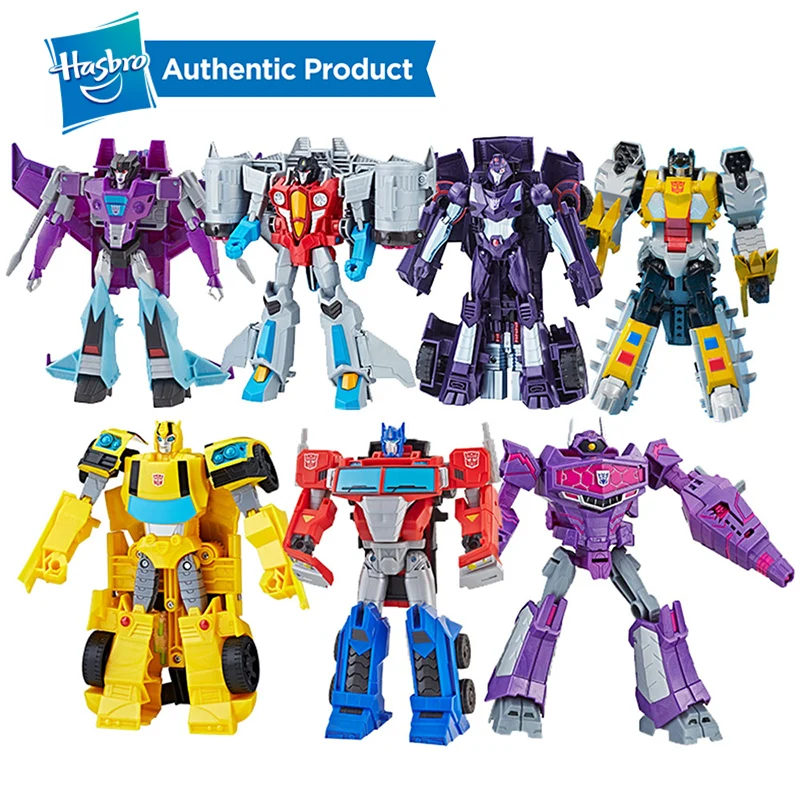 Hasbro Transformers Cyberverse Toys 7 5 дюймов Starscream Grimlock Slipstream Shockwave Оптимус Прайм Шмель Shadow