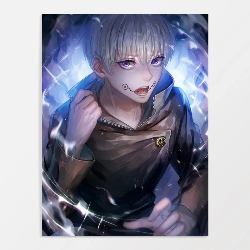 Printed Modular Inumaki Toge Canvas Painting Wall Art Jujutsu Kaisen Anime Poster Picture Home Decor Bedroom Bedside Background
Printed Modular Inumaki Toge Canvas Painting Wall Art Jujutsu Kaisen Anime Poster Picture Home Decor Bedroom Bedside Background