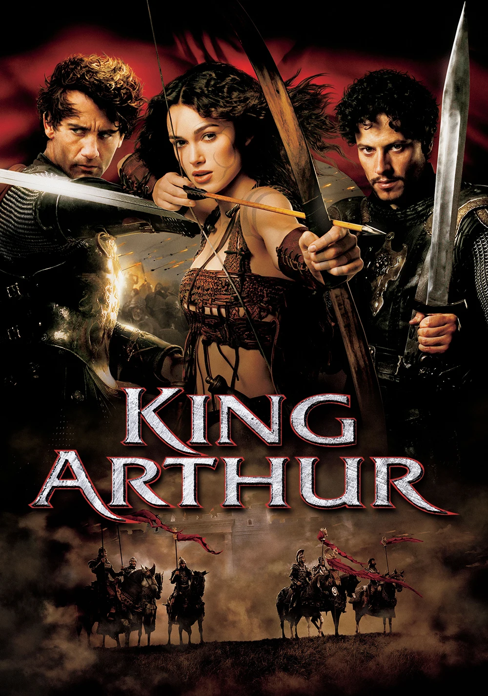 Популярный редкий кинотеатр король Артур 2004 художественный Шелковый плакат