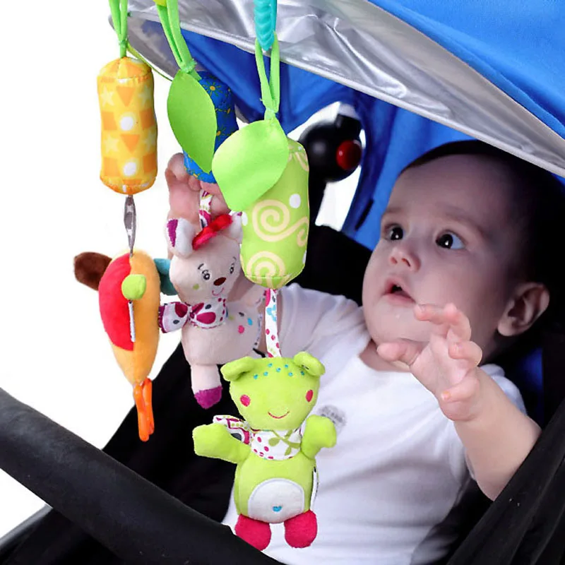 Newborn Bed Stroller Rattle Cute Cat Elephant Plush Toy Campanula Baby Mobile Toy For Kids Ring Bell Crib Doll K0063
Newborn Bed Stroller Rattle Cute Cat Elephant Plush Toy Campanula Baby Mobile Toy For Kids Ring Bell Crib Doll K0063