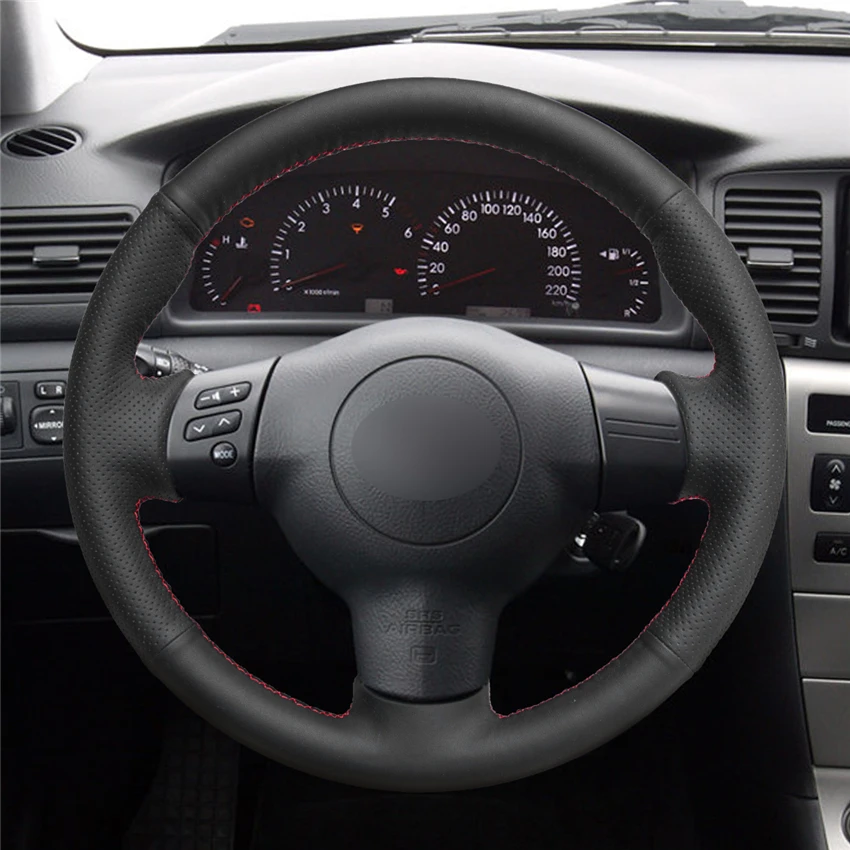 DIY Anti-Slip Wear-Resistant Steering Wheel Cover For Toyota Corolla 2003-2006 Caldina RAV4 Wish 2004-10 Car Interior Decoration
DIY Anti-Slip Wear-Resistant Steering Wheel Cover For Toyota Corolla 2003-2006 Caldina RAV4 Wish 2004-10 Car Interior Decoration