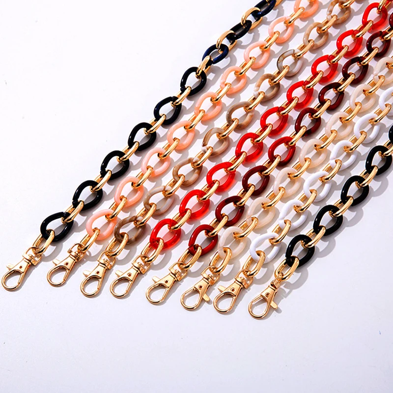 Vintage Bag Decoration Bag Handle 60cm Acrylic Resin Chain Water Droplet Shape Clutch Chain Retro Detachable Shoulder Chain
Vintage Bag Decoration Bag Handle 60cm Acrylic Resin Chain Water Droplet Shape Clutch Chain Retro Detachable Shoulder Chain