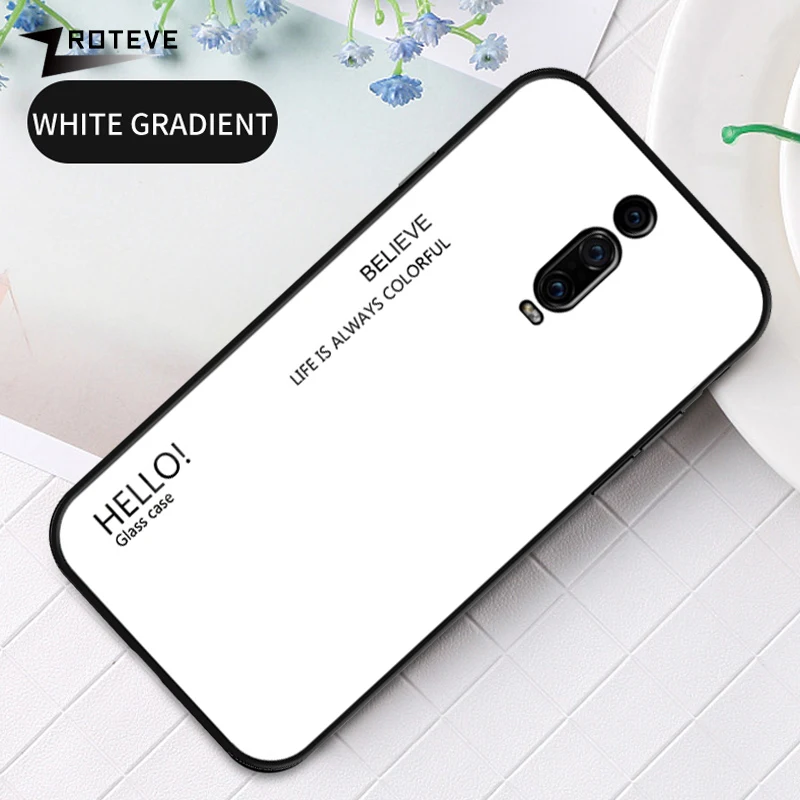 Чехол ZROTEVE для Xiaomi Redmi K20 Pro зеркальное стекло чехол закаленное задняя крышка Xiomi k20