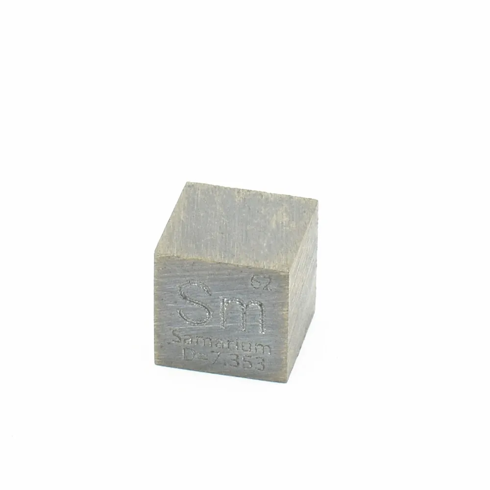 99.95% чистый Samarium Sm редкоземельный металлический куб 10 мм 7,45 г
99.95% чистый Samarium Sm редкоземельный металлический куб 10 мм 7,45 г