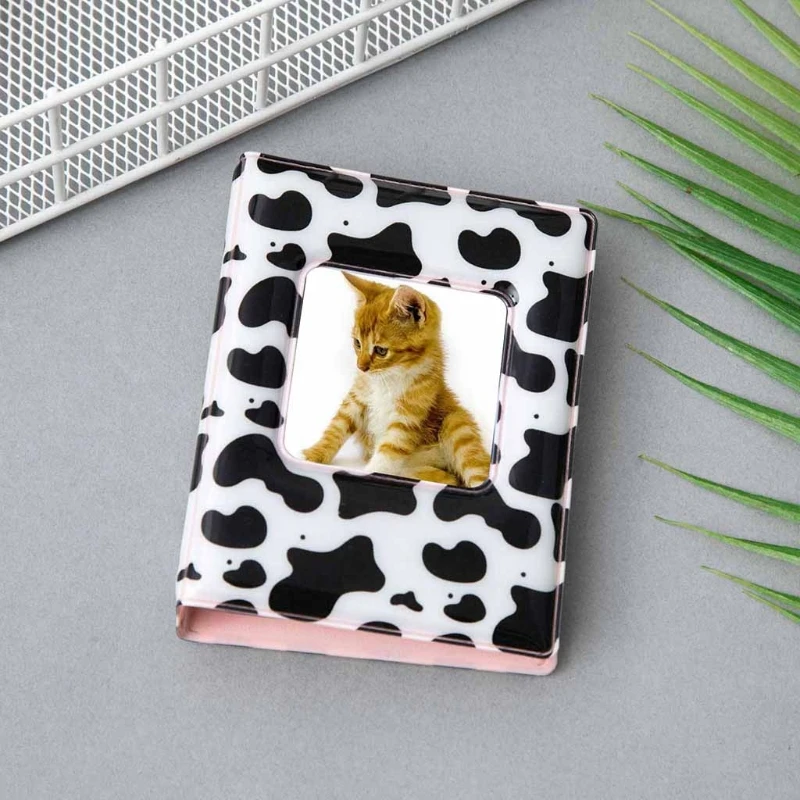 Cow Pattern Hollow Box Photo Album Wedding Photo Memory Books Horizontal and Vertical Portable Family Photo Scrapbook Album
Cow Pattern Hollow Box Photo Album Wedding Photo Memory Books Horizontal and Vertical Portable Family Photo Scrapbook Album