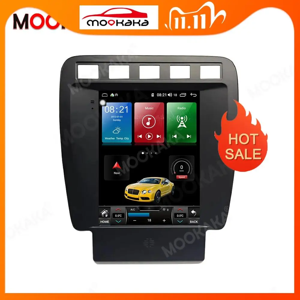 Tesla Style Screen Android 9.0 Car Multimedia Player For Porsche Cayenne 2002 - 2009 Auto Radio Stereo GPS Navigation Head Unit
Tesla Style Screen Android 9.0 Car Multimedia Player For Porsche Cayenne 2002 - 2009 Auto Radio Stereo GPS Navigation Head Unit