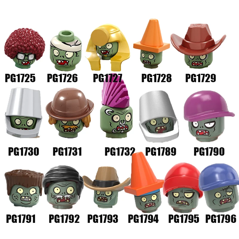 Single Sale Plants vs. Zombies Building Blocks Conehead Bucket Street Dance Baseball Cowboys Figures For Children Toys PG8205
Single Sale Plants vs. Zombies Building Blocks Conehead Bucket Street Dance Baseball Cowboys Figures For Children Toys PG8205