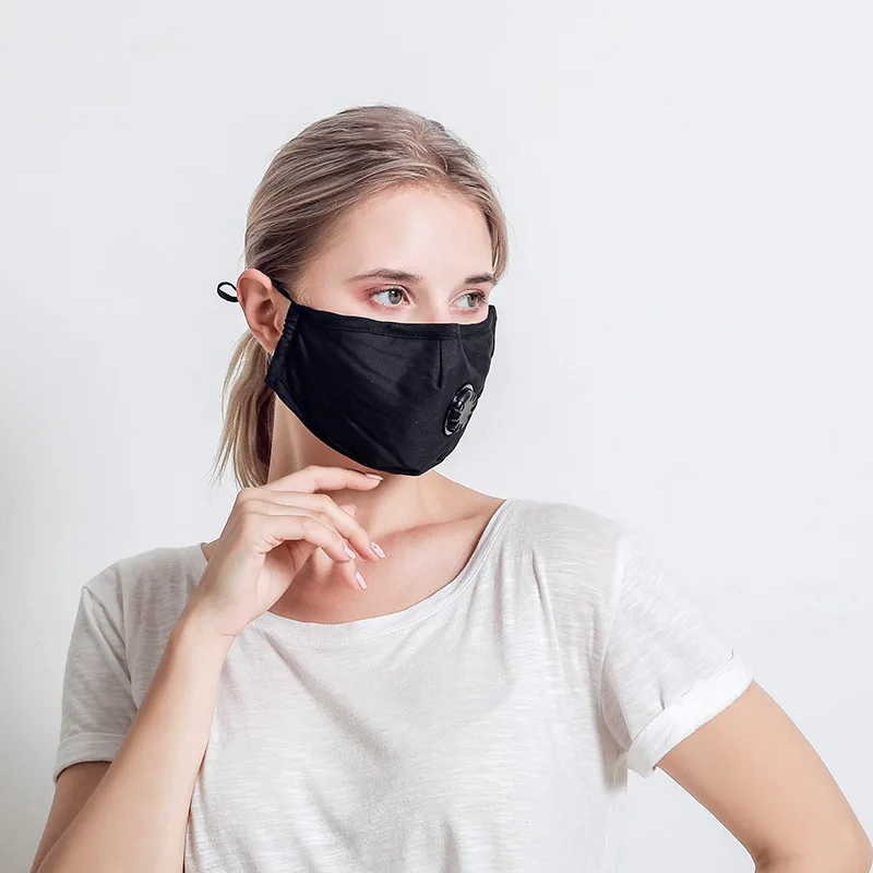 Face Mask Anti-fog Activated Carbon PM2.5 Filter Mask Dustproof Filter with Breathing Valve Protective Washable Cotton Mask
Face Mask Anti-fog Activated Carbon PM2.5 Filter Mask Dustproof Filter with Breathing Valve Protective Washable Cotton Mask