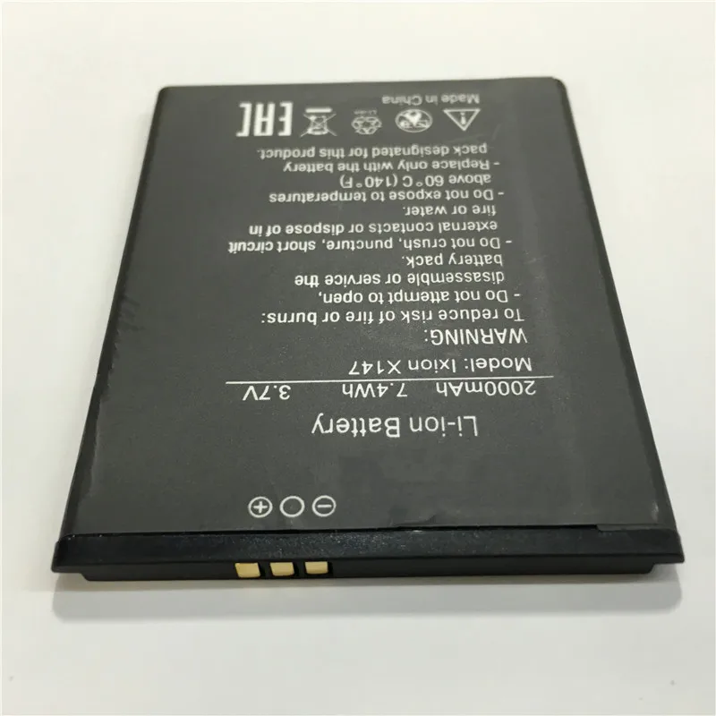 3 7 V 2000mAh для DEXP Ixion X147 / UMI X1 Pro LTJ A25 батареи | Мобильные телефоны и аксессуары