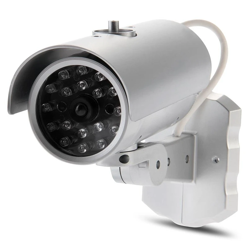 AM05-Dummy безопасности Камера ИК 18 Светодиодный CCTV Камера для дома и улицы поддельные моделирование
AM05-Dummy безопасности Камера ИК 18 Светодиодный CCTV Камера для дома и улицы поддельные моделирование