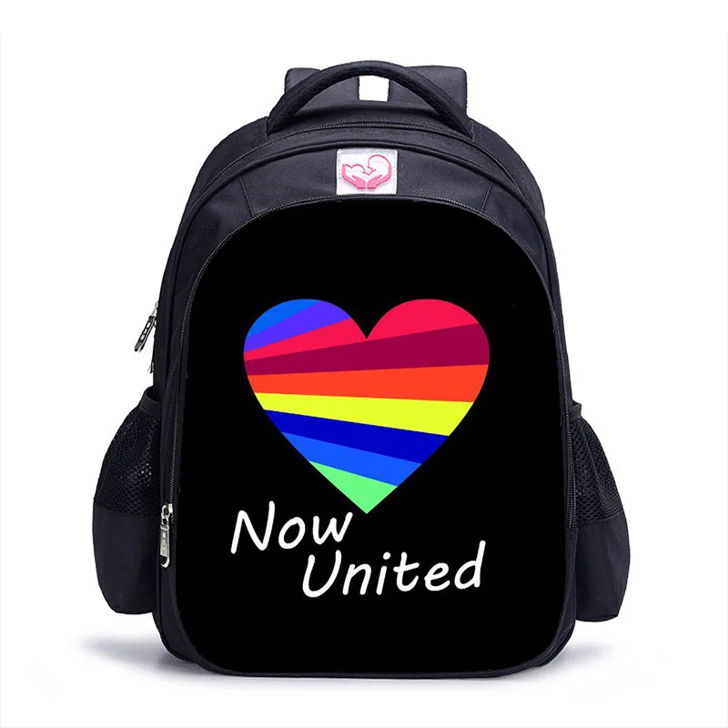 16 inch Now United Student Book Backpack Children Schoolbag Teenager Boys Girls Shoulder Bags Orthopedic Mochila
16 inch Now United Student Book Backpack Children Schoolbag Teenager Boys Girls Shoulder Bags Orthopedic Mochila