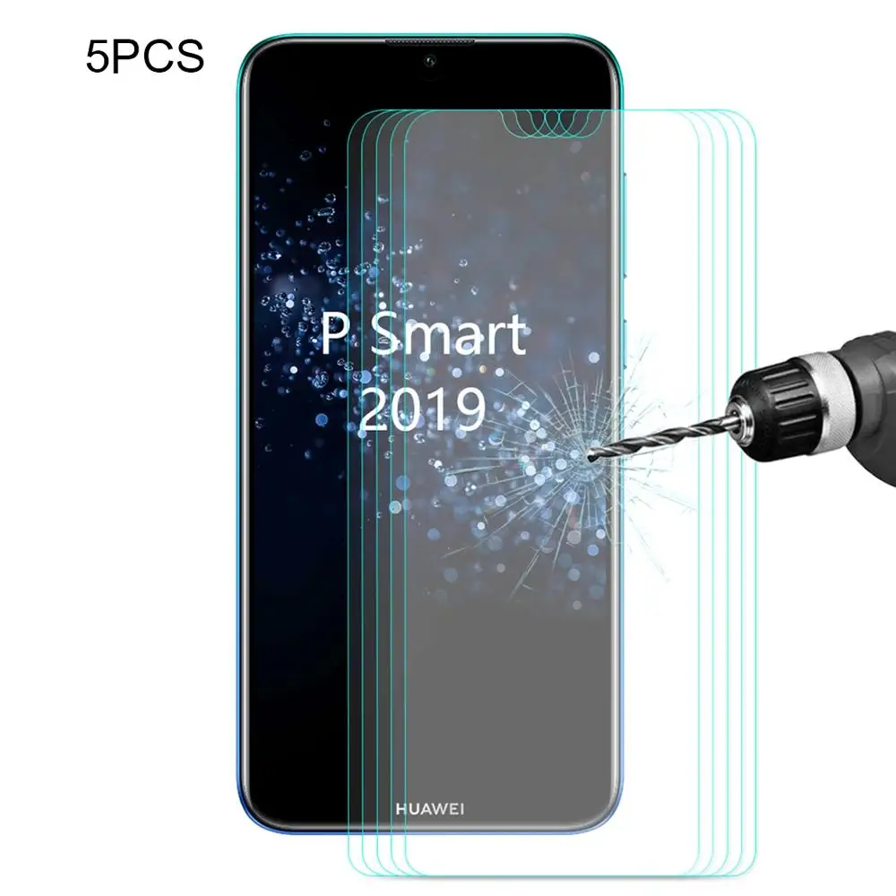 5 PCS ENKAY Hat-prince 0.26mm 9H 2.5D Curved Edge Tempered Glass Film for Huawei P Smart (2019)
5 PCS ENKAY Hat-prince 0.26mm 9H 2.5D Curved Edge Tempered Glass Film for Huawei P Smart (2019)