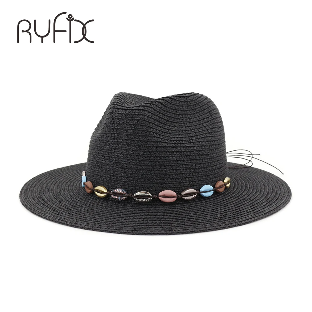 Men's sun hat summer outdoor beach jazz flat edge straw hat personalized straw hat beach hat HA39
Men's sun hat summer outdoor beach jazz flat edge straw hat personalized straw hat beach hat HA39
