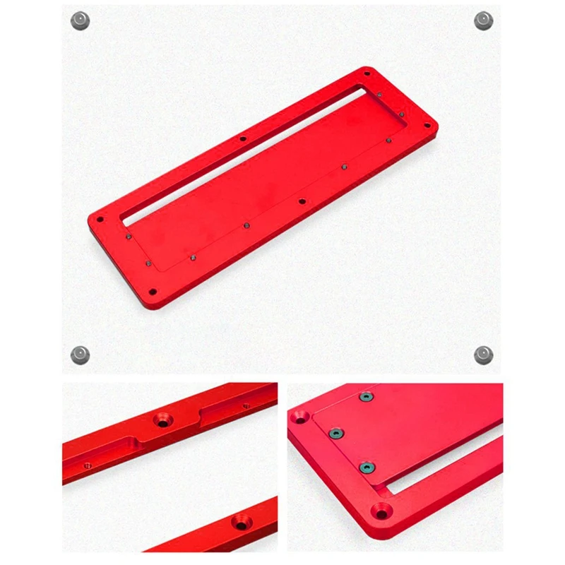 Aluminum Alloy Electric Circular Saw Flip Cover Plate Flip-Floor Table Embedded Cover Plate for Table Saw
Aluminum Alloy Electric Circular Saw Flip Cover Plate Flip-Floor Table Embedded Cover Plate for Table Saw