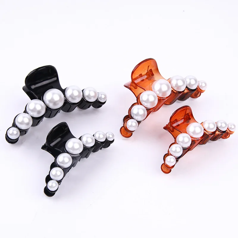 New Fashion Simple Large Pearl Clip Bangs Hairgrip Hair Claws Women Girl Barrette Hair Accessories Headdress
New Fashion Simple Large Pearl Clip Bangs Hairgrip Hair Claws Women Girl Barrette Hair Accessories Headdress