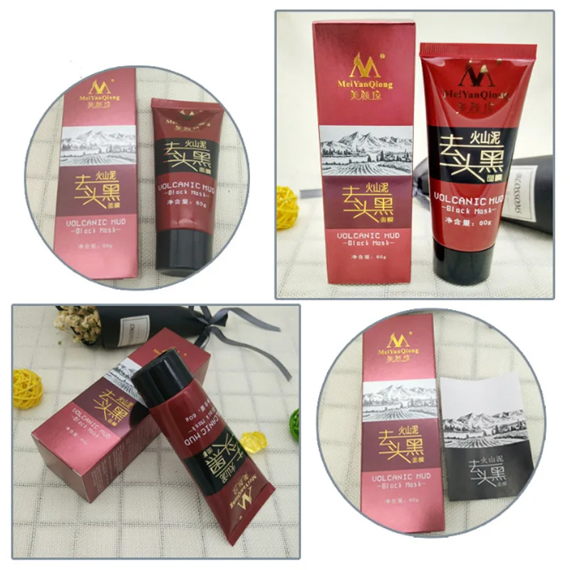 Meiyanqiong volcanic mud remove blackhead mask 60g Blackhead removal mask nicotinamide cream collagen hydroquinone serum
Meiyanqiong volcanic mud remove blackhead mask 60g Blackhead removal mask nicotinamide cream collagen hydroquinone serum