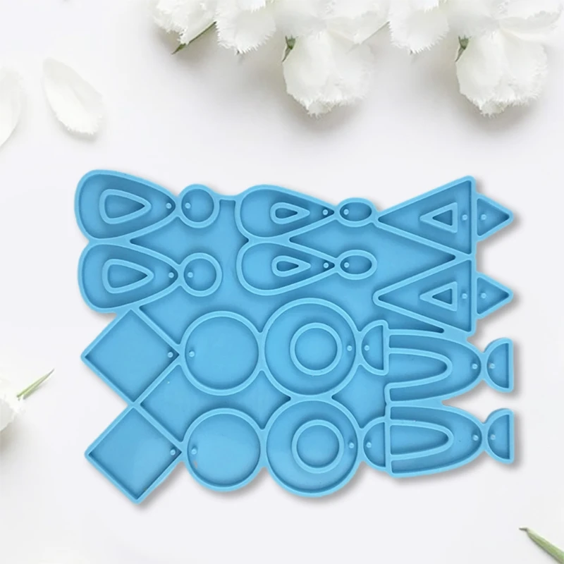 Earrings Epoxy Resin Mold Ear Studs Dangle Casting Silicone Mould DIY Crafts Jewelry Pendants Making Tools T84A
Earrings Epoxy Resin Mold Ear Studs Dangle Casting Silicone Mould DIY Crafts Jewelry Pendants Making Tools T84A