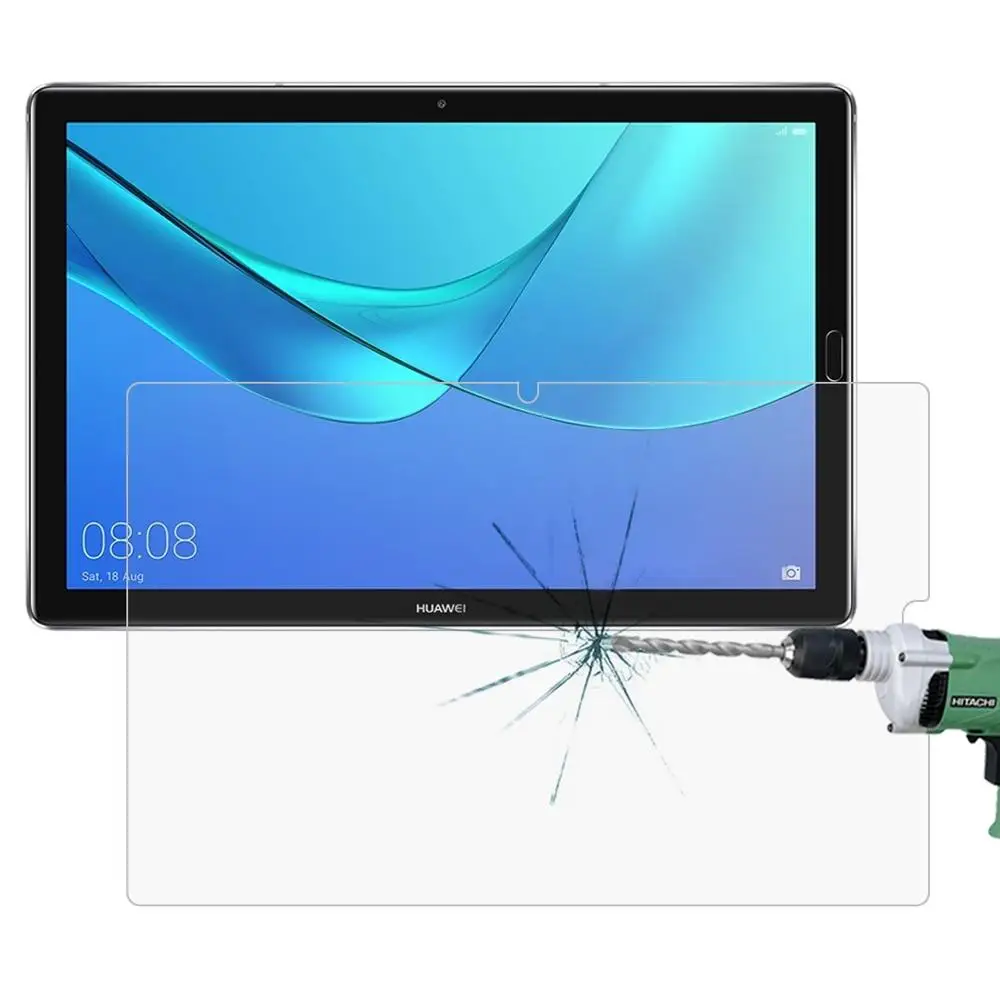 9H 2.5D Взрывозащищенная пленка из закаленного стекла для Huawei Mediapad M6 10,8 дюймов
9H 2.5D Взрывозащищенная пленка из закаленного стекла для Huawei Mediapad M6 10,8 дюймов