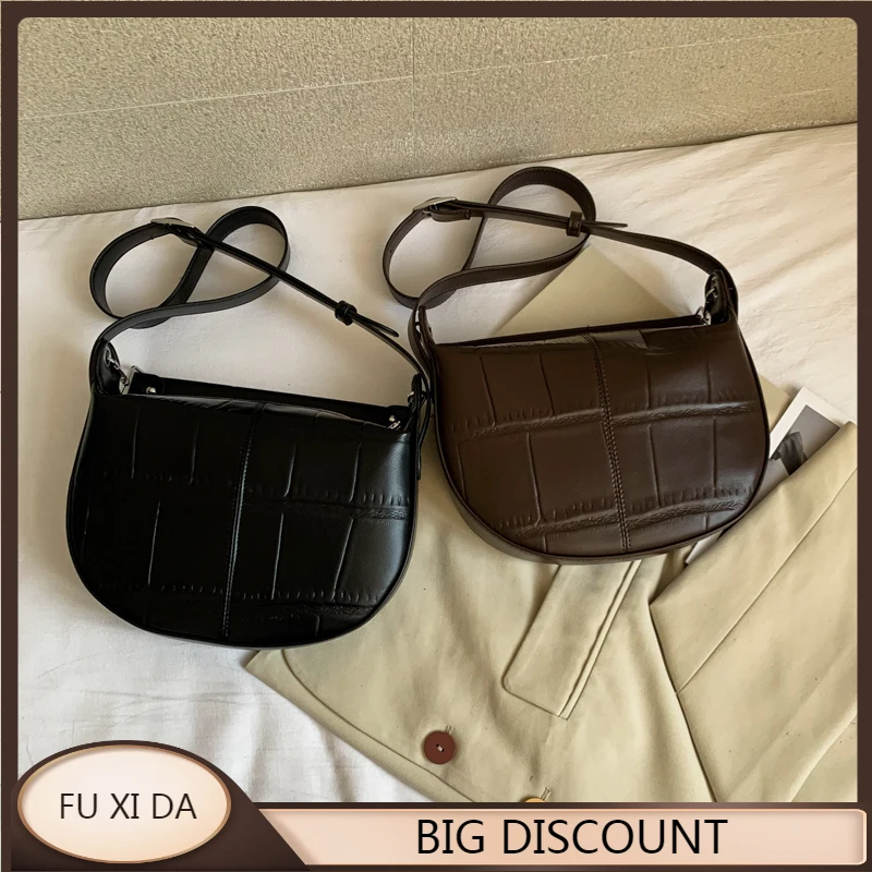 Однотонные Сумки из искусственной кожи для женщин 2021 Маленькая женская сумка на плечо простая Женская дорожная сумка и кошельки
Однотонные Сумки из искусственной кожи для женщин 2021 Маленькая женская сумка на плечо простая Женская дорожная сумка и кошельки