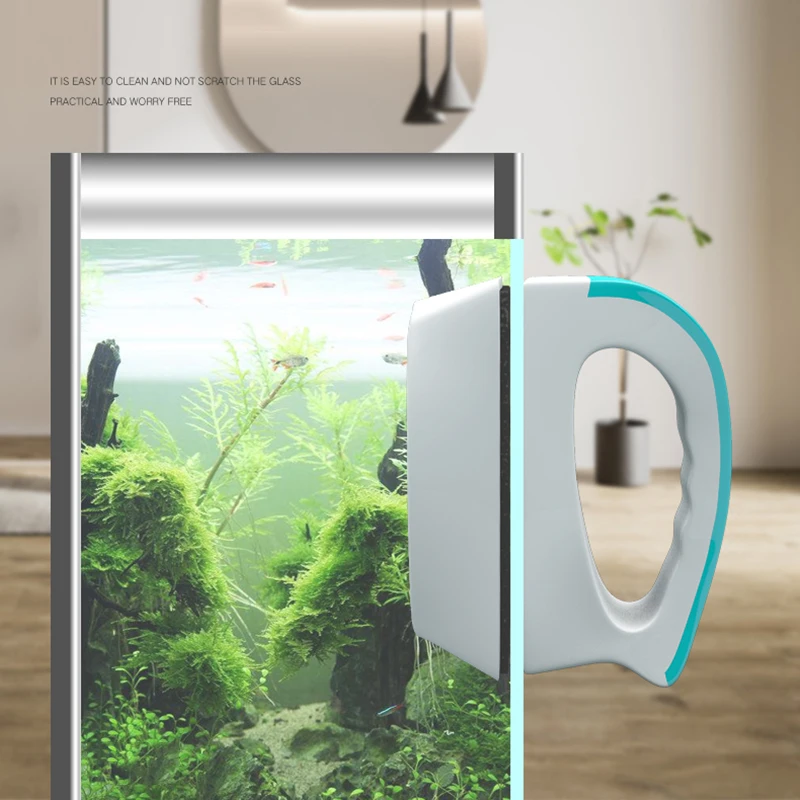 Aquarium Magnetic Cleaning Brush Glass Scraper Cleaner Algae Scraper for Fish Tank
Aquarium Magnetic Cleaning Brush Glass Scraper Cleaner Algae Scraper for Fish Tank