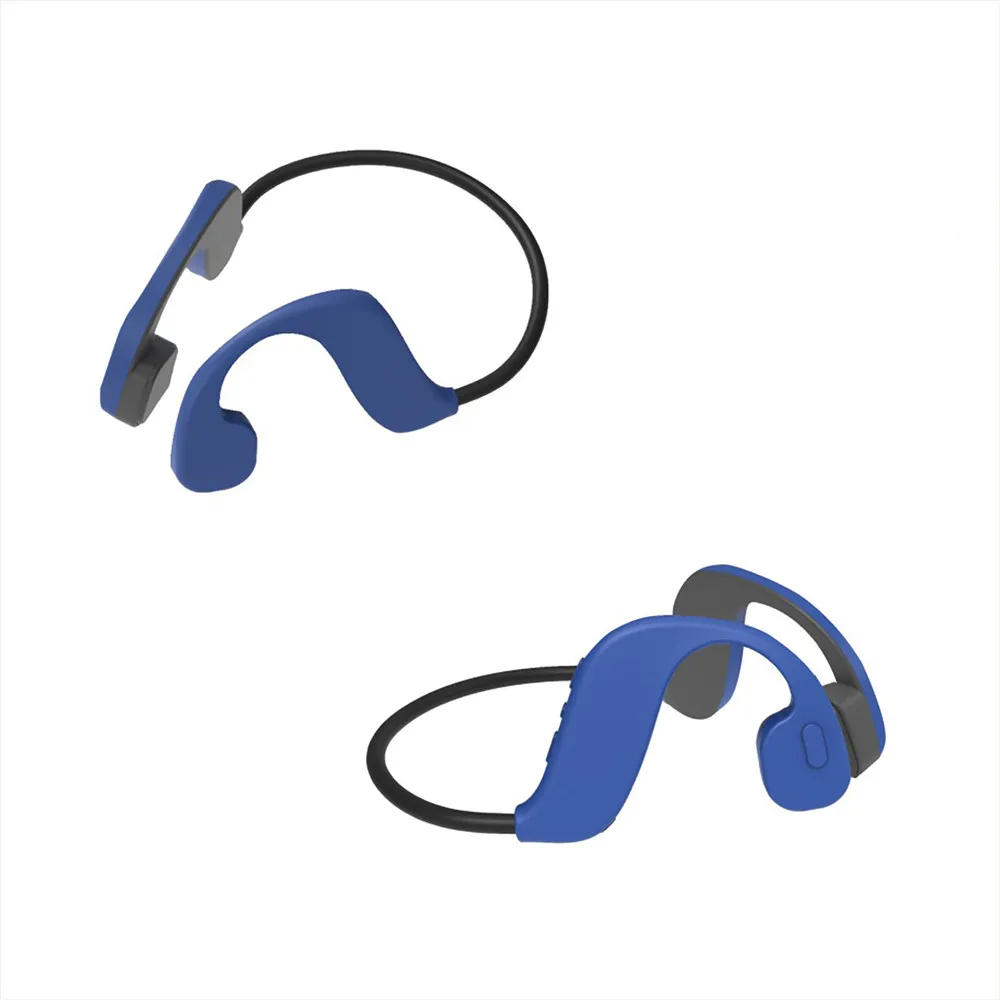 Waterproof Bluetooth Headset Skinny Bone Conductive MP3 Player 32GB Wireless Earphone for Swimming Diving Sports Headphones
Waterproof Bluetooth Headset Skinny Bone Conductive MP3 Player 32GB Wireless Earphone for Swimming Diving Sports Headphones