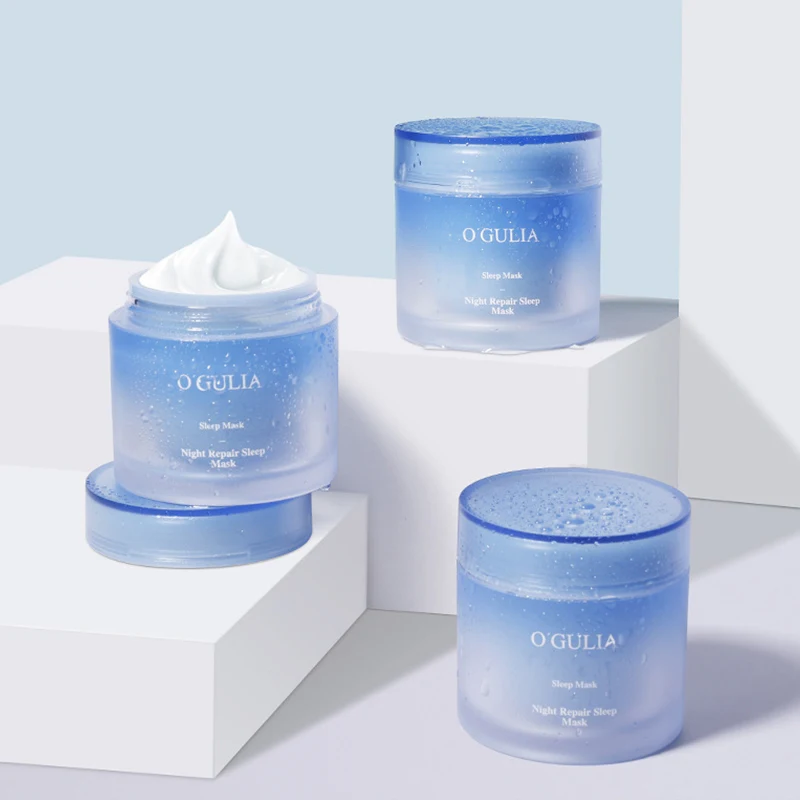 Night Repair Sleep Mask Moisturizing Nourishing Skin Smooth Fine Lines Brighten Skin Color Facial Mask W1
Night Repair Sleep Mask Moisturizing Nourishing Skin Smooth Fine Lines Brighten Skin Color Facial Mask W1