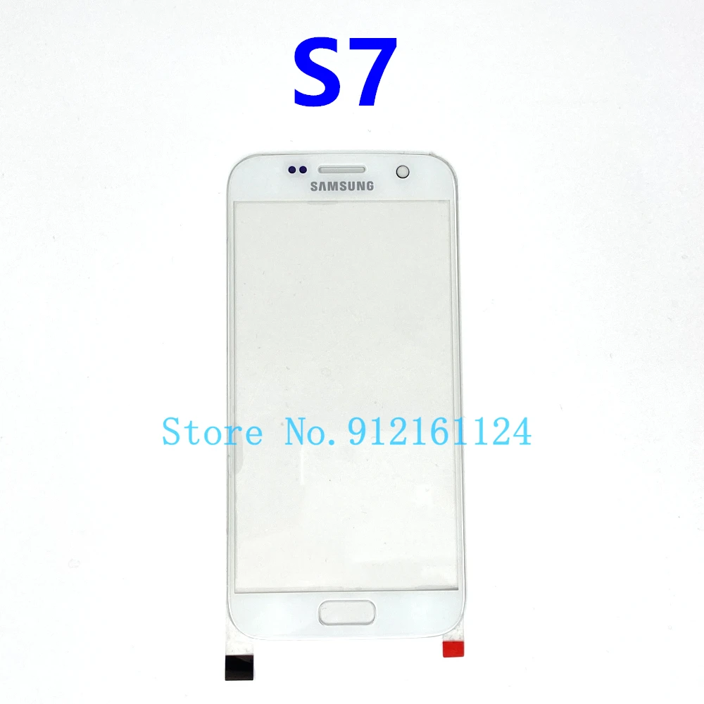 Комплекты для ремонта стекла переднего экрана SAMSUNG Galaxy S7 G930 G930F G930FD сенсорный