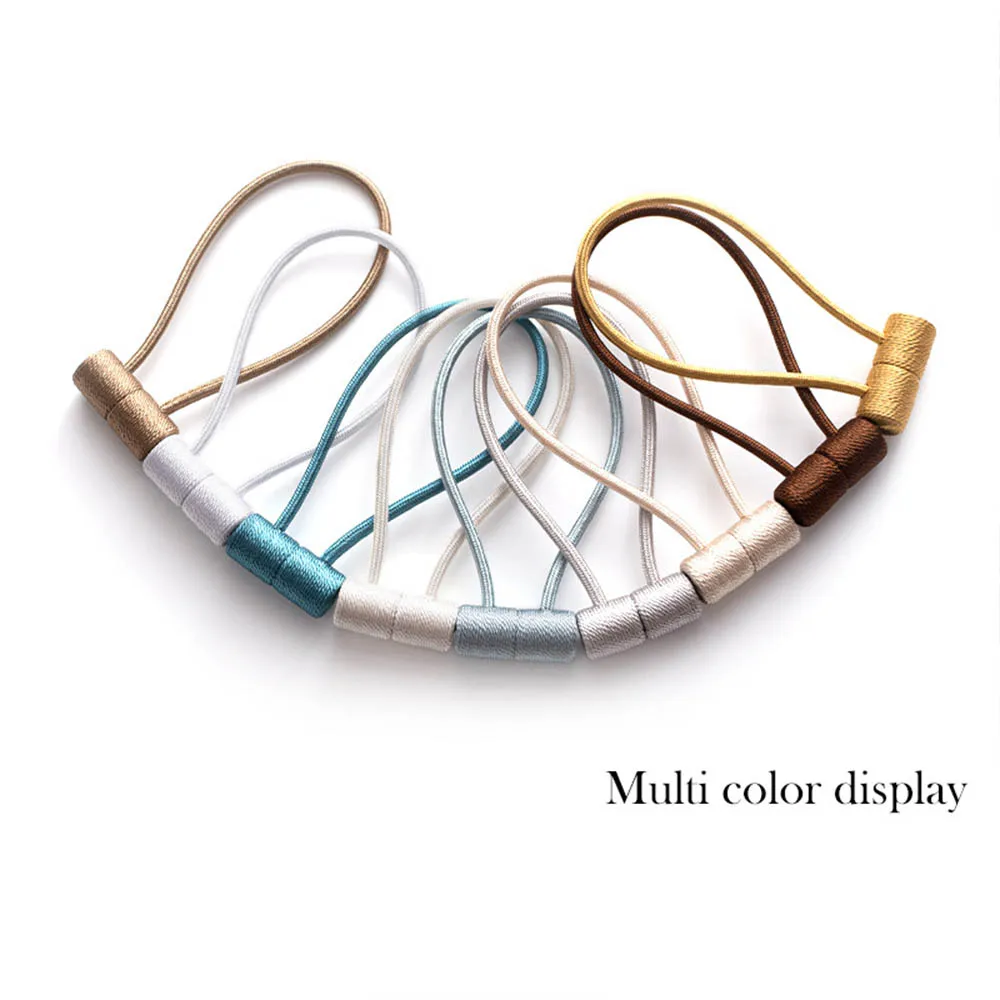 Curtain Magnetic Buckle DIY Curtains Strap Cylindrical Magnet Hook Tie Rope Free Installation Simple Buckle Curtain Decoration
Curtain Magnetic Buckle DIY Curtains Strap Cylindrical Magnet Hook Tie Rope Free Installation Simple Buckle Curtain Decoration