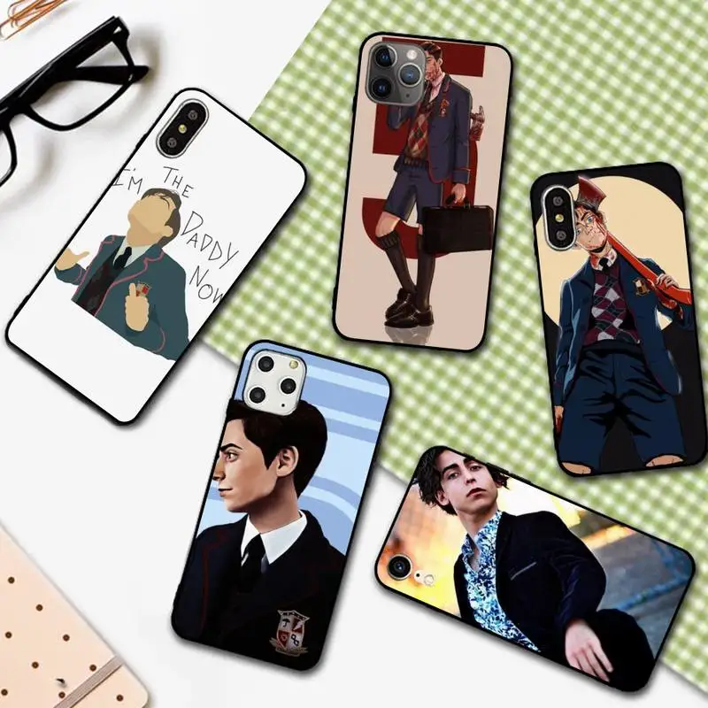 YNDFCNB Aidan Gallagher Number Five Phone Case for iPhone 11 12 pro XS MAX 8 7 6 6S Plus X 5S SE 2020 XR cover
YNDFCNB Aidan Gallagher Number Five Phone Case for iPhone 11 12 pro XS MAX 8 7 6 6S Plus X 5S SE 2020 XR cover
