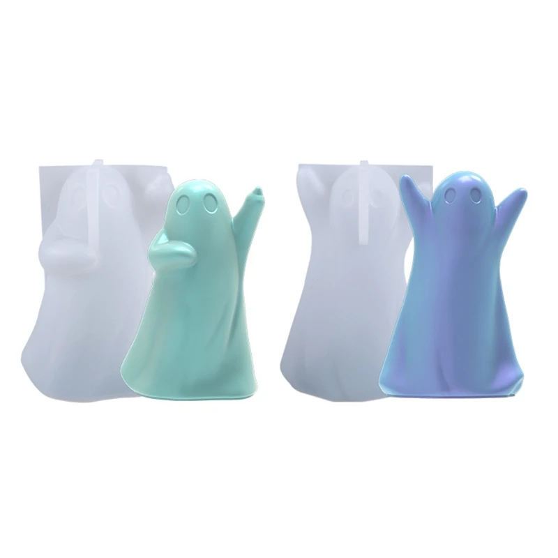 Ghost Ornaments Epoxy Resin Mold Aromatherapy Plaster Soap Candle Casting Silicone Mould DIY Crafts Home Decoration Tool
Ghost Ornaments Epoxy Resin Mold Aromatherapy Plaster Soap Candle Casting Silicone Mould DIY Crafts Home Decoration Tool