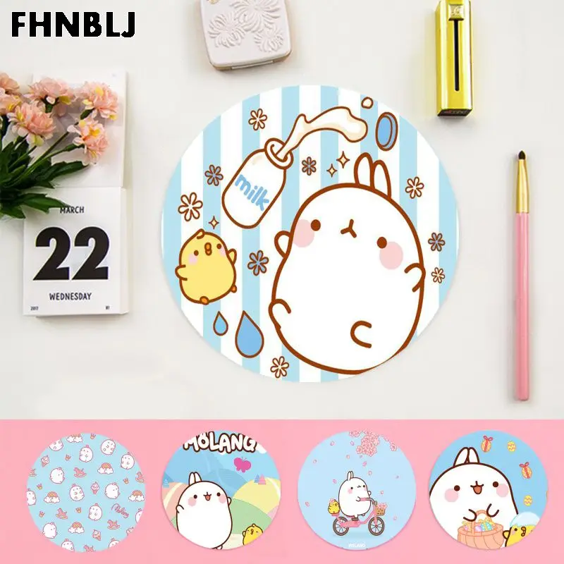 FHNBLJ Your Own Mats Kawaii Molang Durable Rubber Mouse Mat Pad gaming Mousepad Rug For PC Laptop Notebook
FHNBLJ Your Own Mats Kawaii Molang Durable Rubber Mouse Mat Pad gaming Mousepad Rug For PC Laptop Notebook