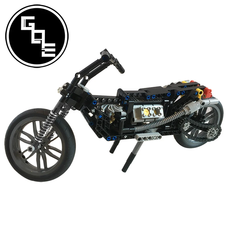 Creative Ideal High-Tech Motorcycle MOC-18830 Educational Model Building Building Blocks Bricks Fidget Toys For Children Gifts
Creative Ideal High-Tech Motorcycle MOC-18830 Educational Model Building Building Blocks Bricks Fidget Toys For Children Gifts