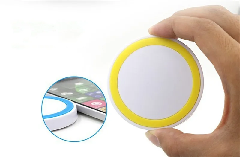 Portable Qi Wireless Charger Power Pad for Nokia Nexus Samsung Galaxy S3 S4 Note2 for iPhone
Portable Qi Wireless Charger Power Pad for Nokia Nexus Samsung Galaxy S3 S4 Note2 for iPhone