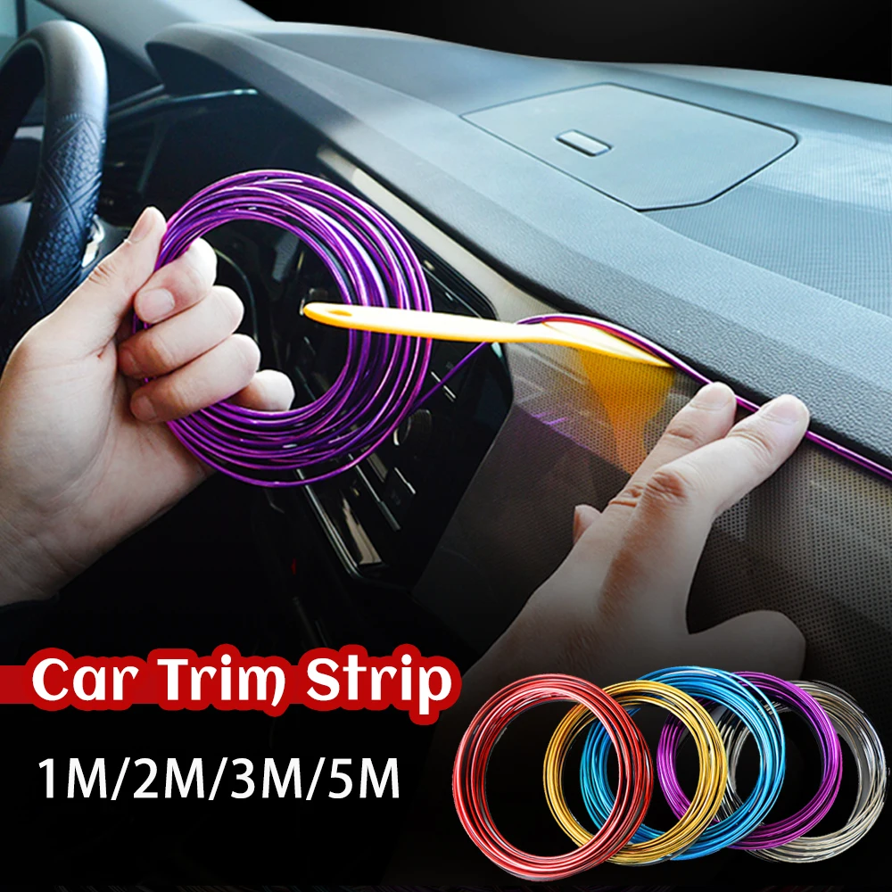 5M Car Dashboard Door Edge Insert Trim Styling Interior Decorative Moulding Universal Auto Accessories Insert Strip With Scraper
5M Car Dashboard Door Edge Insert Trim Styling Interior Decorative Moulding Universal Auto Accessories Insert Strip With Scraper