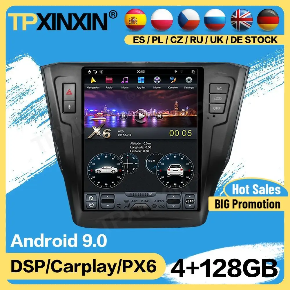 Carplay Tesla 128G Radio 2 Din Screen Control Receiver Android For VW Passat 2015 2016 2017 2018 GPS Player Auto Audio Head Unit
Carplay Tesla 128G Radio 2 Din Screen Control Receiver Android For VW Passat 2015 2016 2017 2018 GPS Player Auto Audio Head Unit