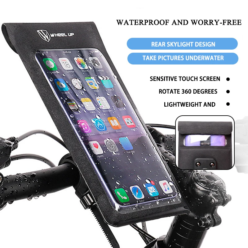 SPORADIC Bike Phone Holder Bag Case Waterproof Cycling Bicycle Support Stand Bag Handlebar 6.5in Mobile MTB Bicycle Accessories
SPORADIC Bike Phone Holder Bag Case Waterproof Cycling Bicycle Support Stand Bag Handlebar 6.5in Mobile MTB Bicycle Accessories