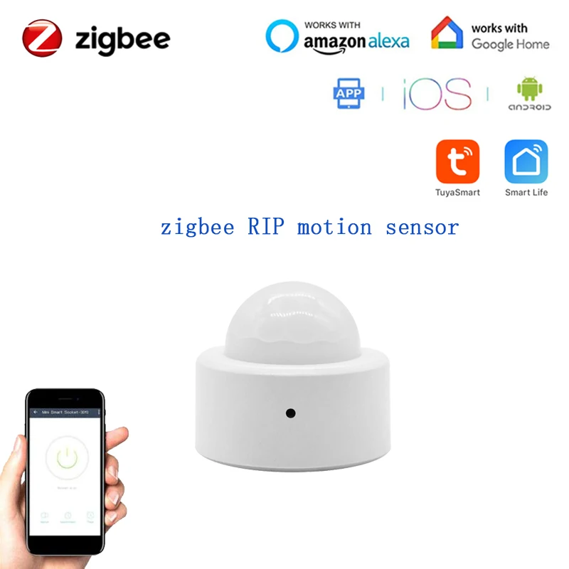 Mini PIR Motion Sensor Smart Human Body Sensor Body Movement Alarm Wireless ZigBee 3.0 Wifi Gateway Hub Tuya Smart Home
Mini PIR Motion Sensor Smart Human Body Sensor Body Movement Alarm Wireless ZigBee 3.0 Wifi Gateway Hub Tuya Smart Home