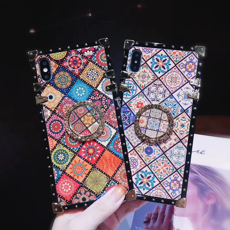 Luxury 3D Bracket Ring Blu-ray Square Silico Cute Case for Redmi Note 10 Pro Note 9 Pro Max Note 8 Pro 9 9A 9C 9T 10 X3 Cover
Luxury 3D Bracket Ring Blu-ray Square Silico Cute Case for Redmi Note 10 Pro Note 9 Pro Max Note 8 Pro 9 9A 9C 9T 10 X3 Cover