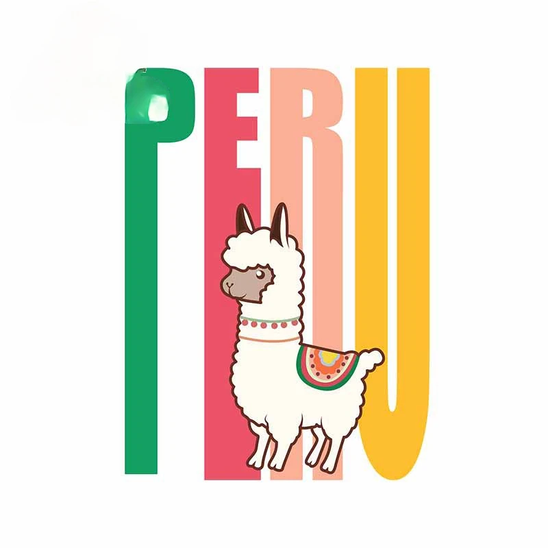Funny PERU Car Assessoires Stickers Personality Waterproof Decal Windshield Windows Car Door Protector Scratch-Proof 13*10cm
Funny PERU Car Assessoires Stickers Personality Waterproof Decal Windshield Windows Car Door Protector Scratch-Proof 13*10cm