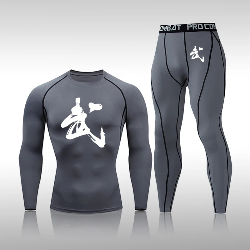 Men Ski Running Jogging Training Clothes Sets Football Basketball Cycling Fitness Sport Wear Kits Teenager Compression Sportswe
Men Ski Running Jogging Training Clothes Sets Football Basketball Cycling Fitness Sport Wear Kits Teenager Compression Sportswe