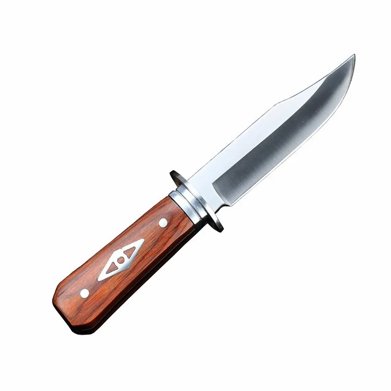 Outdoor Camping Knife Self-defense Straight Survival Knife High Hardness Military Tactical EDC Tools
Outdoor Camping Knife Self-defense Straight Survival Knife High Hardness Military Tactical EDC Tools