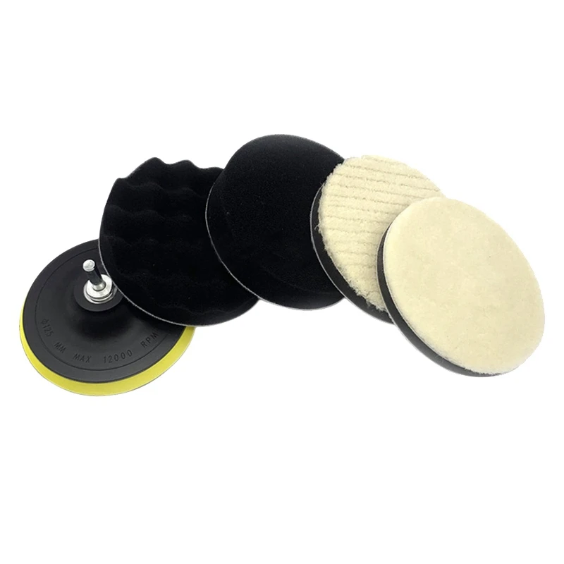 New Beauty Waxing Set Automotive Polishing Tools Car Polishing Disc Sponge Polishing Wheel Wool Pad 5 Inch
New Beauty Waxing Set Automotive Polishing Tools Car Polishing Disc Sponge Polishing Wheel Wool Pad 5 Inch