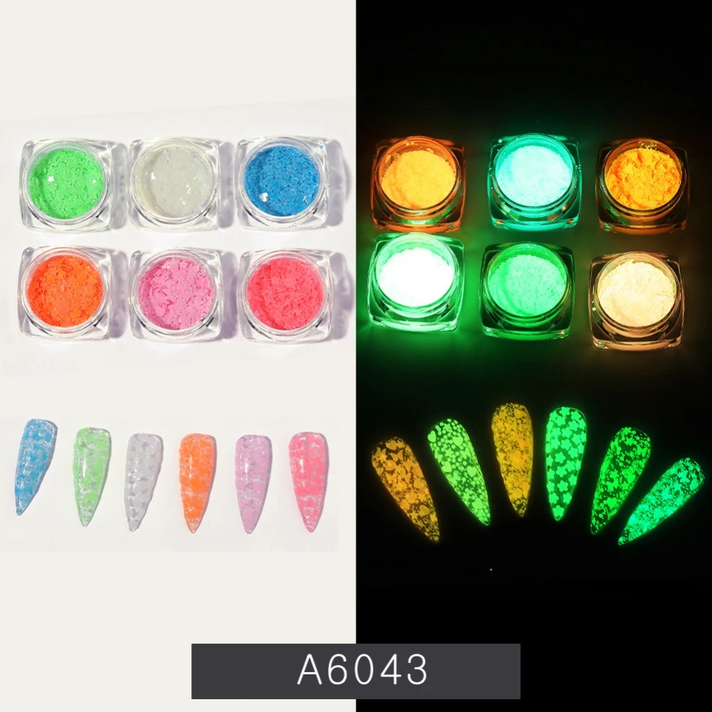 Personality Fluorescent Starry Nail Sequins Handcraft Colorful Flakes Paillette Tool DIY Nail Art Decorations Nail Glitter
Personality Fluorescent Starry Nail Sequins Handcraft Colorful Flakes Paillette Tool DIY Nail Art Decorations Nail Glitter