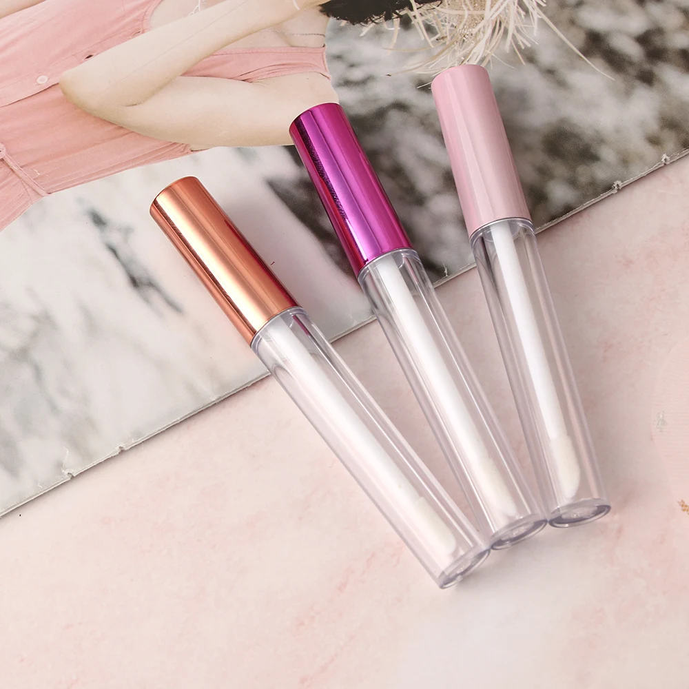1PC 2.5 ML Empty lip gloss tube Mini Refillable Bottle Lipgloss Sample lip balm bottle container Beauty Tool With Rubber Insert
1PC 2.5 ML Empty lip gloss tube Mini Refillable Bottle Lipgloss Sample lip balm bottle container Beauty Tool With Rubber Insert