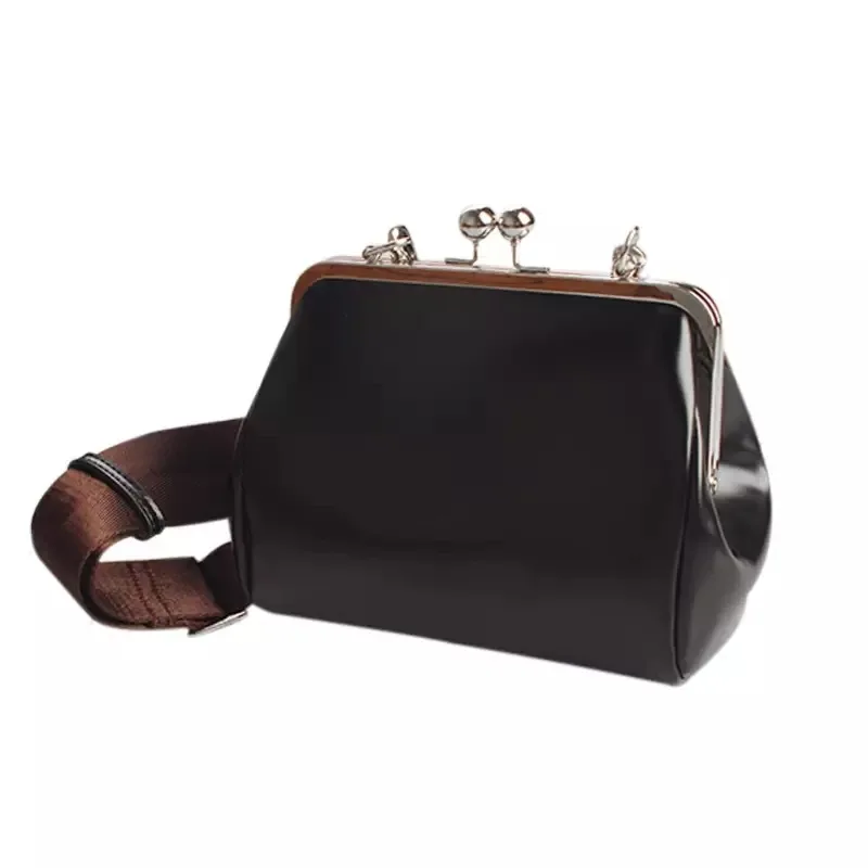 ICEV new korean style small vintage women bag over shoulder messenger ladies pu leather bag solid black clip crossbody handbags
ICEV new korean style small vintage women bag over shoulder messenger ladies pu leather bag solid black clip crossbody handbags