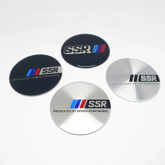 4pcs 50mm SSR Wheel Center Caps Sticker Emblem Badge Flat Surface Aluminum Logo Stickers
4pcs 50mm SSR Wheel Center Caps Sticker Emblem Badge Flat Surface Aluminum Logo Stickers