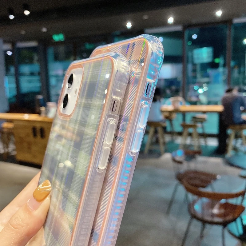 For iPhone 11 12 Pro Max Mini XR XS X xNew Fashion Trendy Elegant Plaid Drop-Resistant Phone Case
For iPhone 11 12 Pro Max Mini XR XS X xNew Fashion Trendy Elegant Plaid Drop-Resistant Phone Case