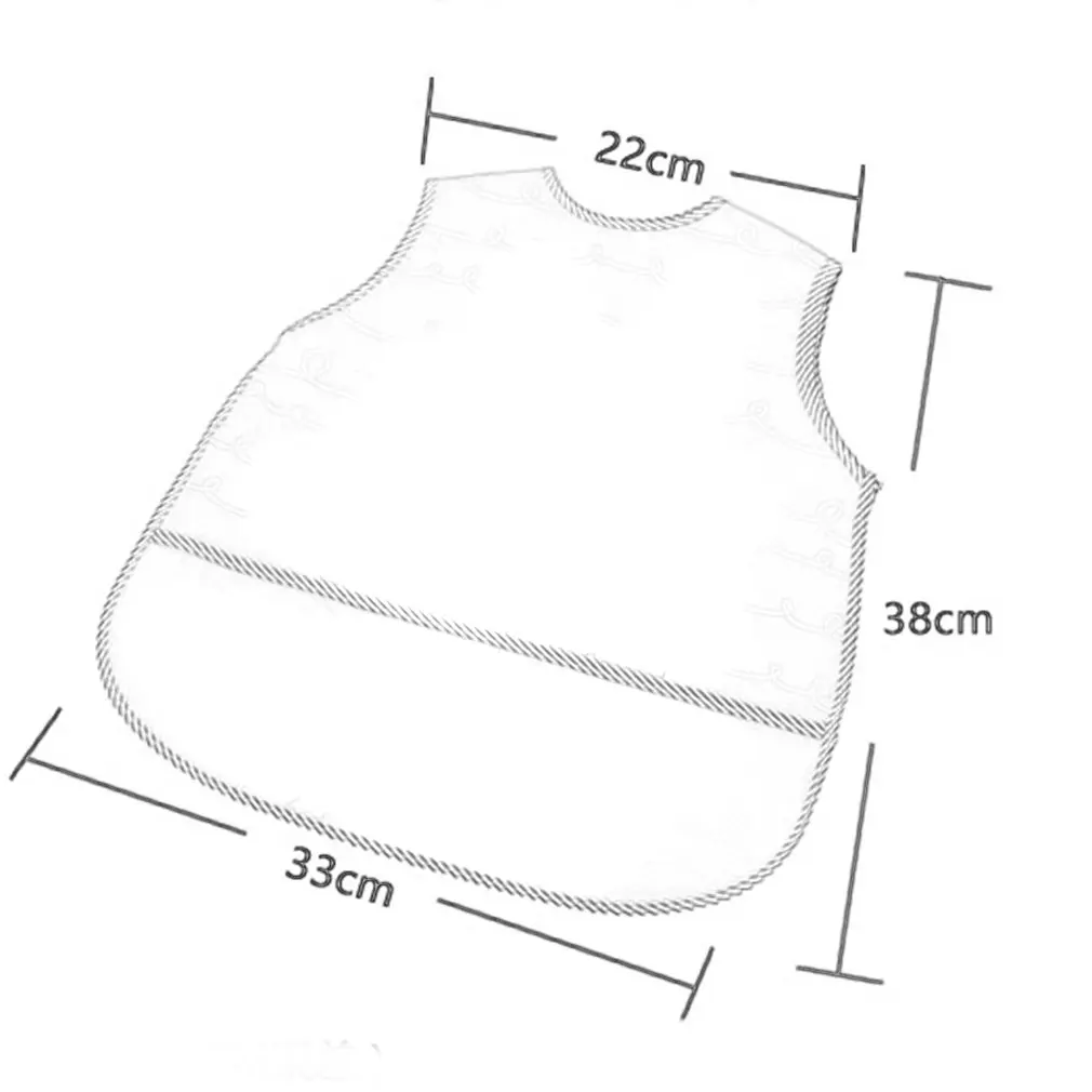 Children Baby Bibs Comfortable Cotton Cartoon Oversleeve Long Sleeve Waterproof Eating Feeding Painting Drawing Bib Apron
Children Baby Bibs Comfortable Cotton Cartoon Oversleeve Long Sleeve Waterproof Eating Feeding Painting Drawing Bib Apron