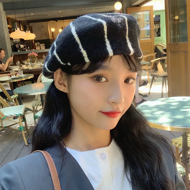 wool Women Beret Autumn spring Octagonal Cap Hats Stylish Artist Newsboy Caps Boina para mujer sombreros Beret pour femme Bonnet
wool Women Beret Autumn spring Octagonal Cap Hats Stylish Artist Newsboy Caps Boina para mujer sombreros Beret pour femme Bonnet