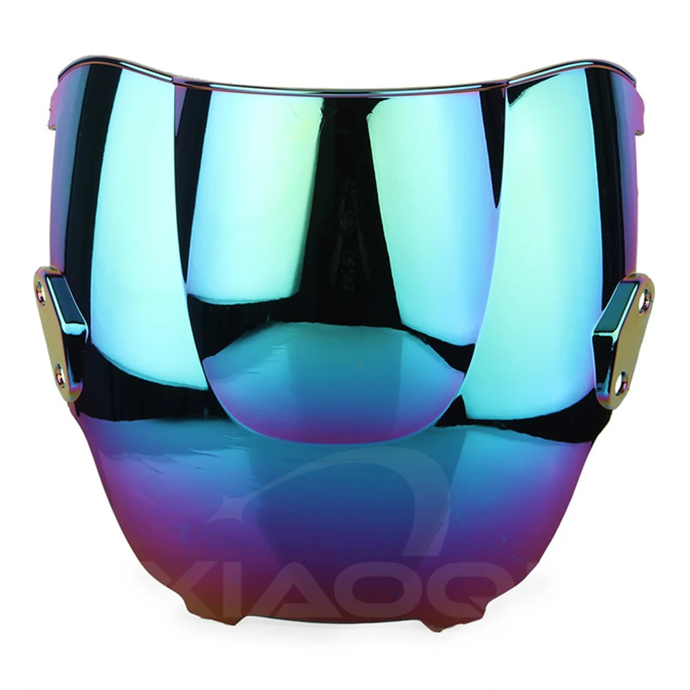 Double Bubble ABS Windscreen For Honda CBR600 F3 1995 1996 1997 1998 CBR600R Windshield Black Screen Motorcycle High Quality
Double Bubble ABS Windscreen For Honda CBR600 F3 1995 1996 1997 1998 CBR600R Windshield Black Screen Motorcycle High Quality